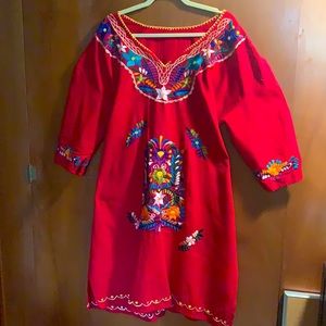 Mexican dress